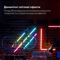 Светильник Govee H6062 Glide RGBIC Wall Light (6+1) RGB (B6062301)