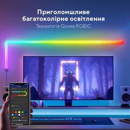 Светильник Govee H6062 Glide RGBIC Wall Light (6+1) RGB (B6062301)