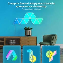 Світильник Govee H6067 Tri-angle Light Panels 10шт RGB Білий (B6067301)