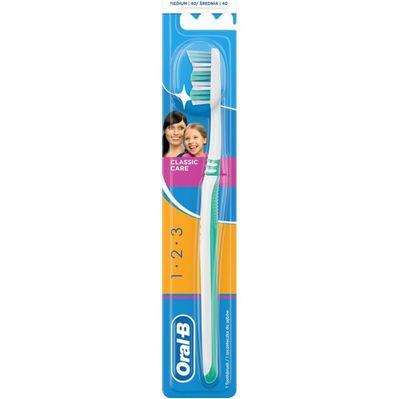 Зубна щітка Oral-B Medium 40 Classic Care (8001090708885)