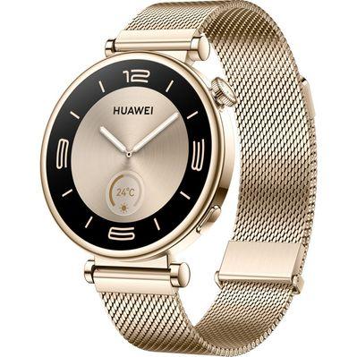 Смарт-часы Huawei WATCH GT 4 41mm Elegant Light Gold Milanese (55020BJA)