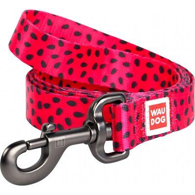 Повідок для собак WAUDOG Nylon "Кавун" M Ш 20 мм (4928)