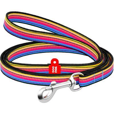 Повідок для собак WAUDOG Nylon "Лінія 1" M Ш 20 мм (4931)