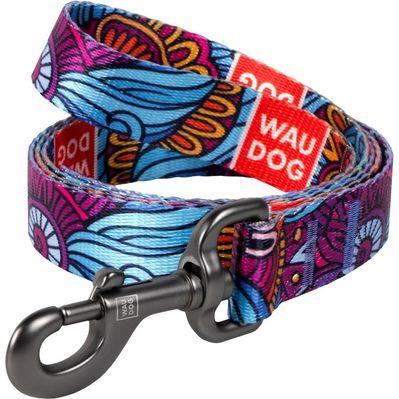 Поводок для собак WAUDOG Nylon "Лето" M Ш 20 мм (4603)