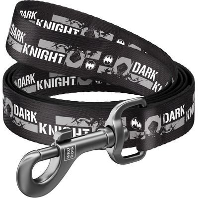 Повідок для собак WAUDOG Nylon "Темний лицар" M Ш 20 мм (0120-2011)