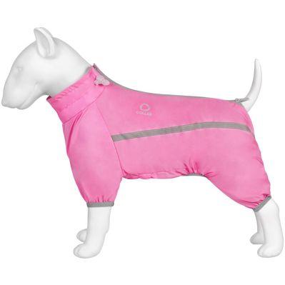 Дождевик для животных Collar Teremok M 48 розовый (39907)