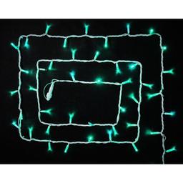 Гирлянда Delux String 100LED IP44 EN 10 м Зеленый/белый (90016598)