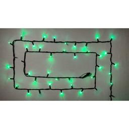 Гірлянда Delux String 100LED IP44 EN 10 м Зелений/чорний (90016599)