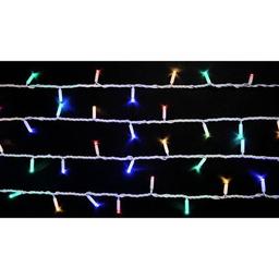 Гірлянда Delux STRING flash 200LED 20 м мульти/білий IP44 EN (90012981)