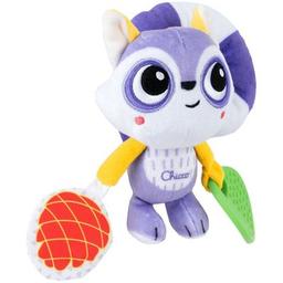 Игрушка на коляску Chicco Енот погремушка мягкая (8058664164820) (11563.00)