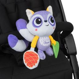 Игрушка на коляску Chicco Енот погремушка мягкая (8058664164820) (11563.00)