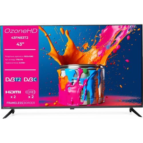 Телевізор Ozonehd 43FN83T2
