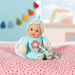Кукла Zapf Baby Born For babies Голубой ангелочек 18 см (832295-1)