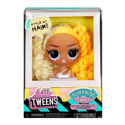 Лялька L.O.L. Surprise! манекен Tweens Surprise Swap Сонячний образ (593522-7)
