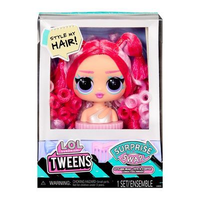 Лялька L.O.L. Surprise! манекен Tweens Surprise Swap Яскравий образ (593522-1)