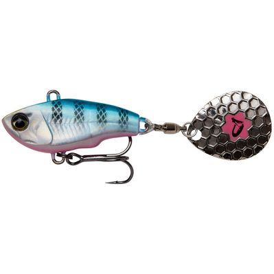 Блешня Savage Gear Fat Tail Spin 55mm 9.0g Blue Silver Pink (1854.11.69)