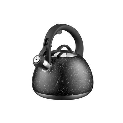 Чайник Ardesto Gemini 2.5 л Чорний Мармур (AR1957KS)