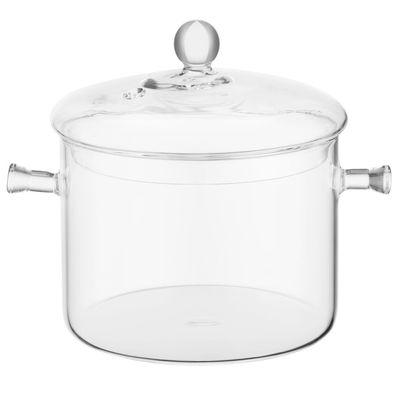 Кастрюля Ardesto Black Mars боросилікатне скло 2000 мл (AR0720G)