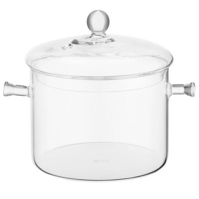 Каструля Ardesto Black Mars боросилікатне скло 2000 мл (AR0720G)