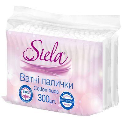 Ватные палочки Siela 300 шт. (4820159845972)