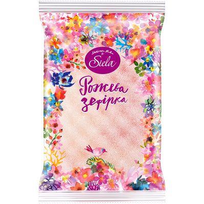 Губка для купания Siela Розовая зефирка (4820159841004)