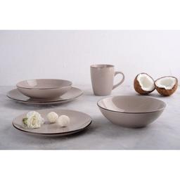 Тарелка Limited Edition Terra 26.7см Обідня Мокка (YF6001-1)