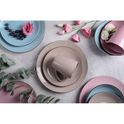 Тарелка Limited Edition Terra 26.7см Обідня Мокка (YF6001-1)