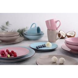 Тарелка Limited Edition Terra 26.7см Обідня Мокка (YF6001-1)