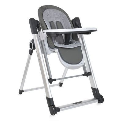 Стілець для годування El Camino DEBUT serious grey (ME 1102 ser. grey)