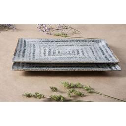 Блюдо Ipec Storm 30 х 20 см (30908739)