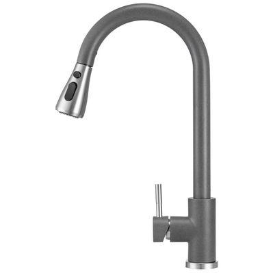 Смеситель GRANADO Campo LUX grafito (gz0509L)