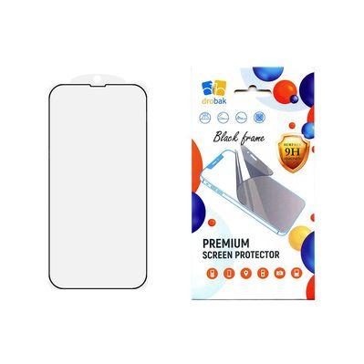 Скло захисне Drobak Apple iPhone 15 Plus (Black) (292908)