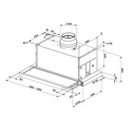 Вытяжка кухонная Faber Maxima Ng Touch Ev8 Led X A60 (315.0635.146)