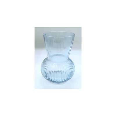 Ваза Viva Mono 17 см Блакитна (6841682)