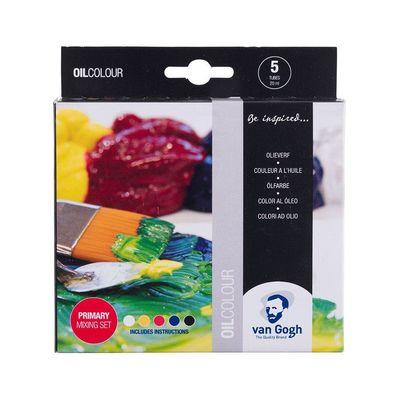 Масляные краски Royal Talens Van Gogh Primary 5 x 20 мл (8712079498443)