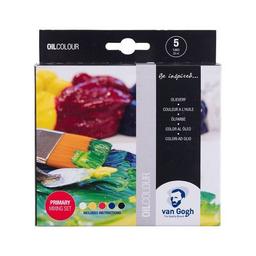 Масляные краски Royal Talens Van Gogh Primary 5 x 20 мл (8712079498443)