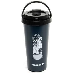 Термокружка Hölmer Coffee Time Темно-синя (TC-0500-DB Coffee Time)
