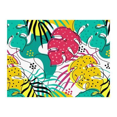 Картина по номерам Rosa Star Листя 15 х 20 см з мольбертом (4823098540519)