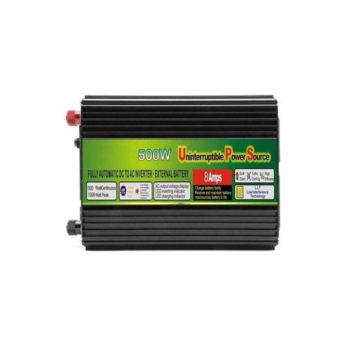 Автомобільний інвертор Belttt із зарядним пристроєм 500W, модифікована синусоїда (BEU-500L)