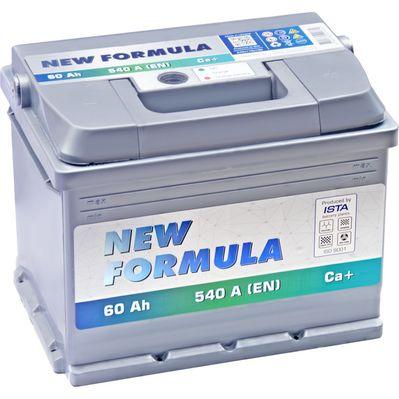 Акумулятор автомобільний NEW FORMULA 60Ah Ев (-/+) 540EN (5602204249)