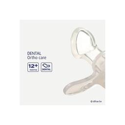 Пустышка Difrax Dental, 12+ міс (Pumpkin) (346 Pumpkin)