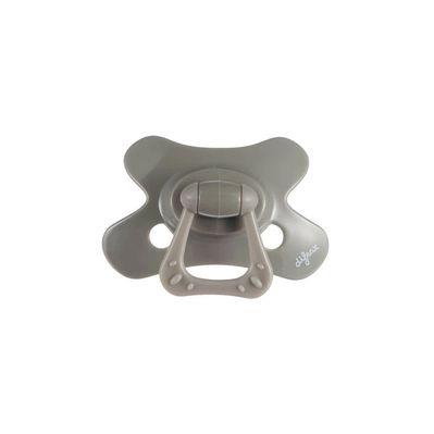 Пустышка Difrax Dental, 18+ мес (342 Clay)