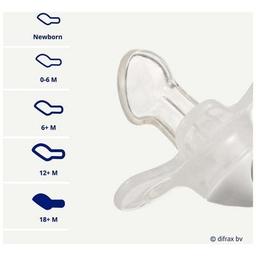 Пустышка Difrax Dental, 6+ мес (800 Clay)