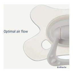 Пустушка Difrax Dental, 6+ міс (800 Pistache)