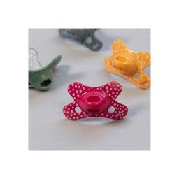 Пустышка Difrax Natural, 0-6 мес (123 Apricot_grid)