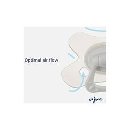 Пустышка Difrax Natural, 20+ мес (803 Stone_stains)