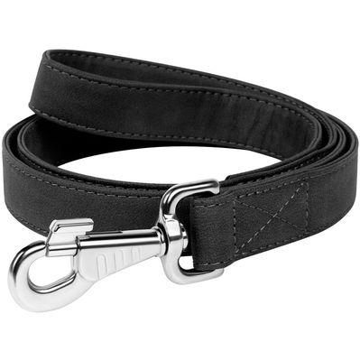 Повідок для собак WAUDOG Eco M чорний (73221)