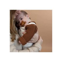 Пустушка Difrax Natural Uni, 0-6 міс (UN123 Cinnamon)