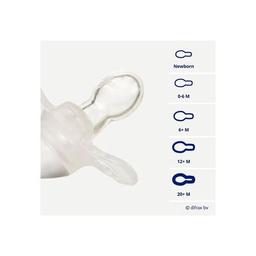 Пустушка Difrax Natural Uni, 20+ міс (UN803 Wildberry)