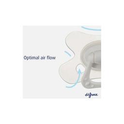 Пустушка Difrax Natural Uni, 20+ міс (UN803 Wildberry)